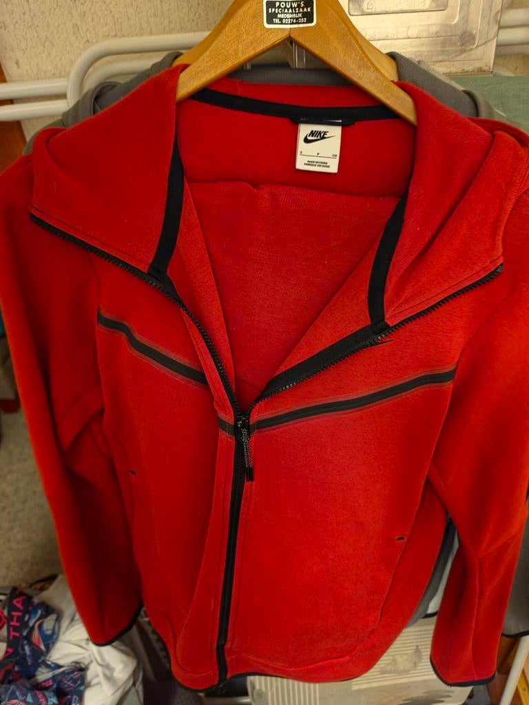 Nike Tech Fleece Maat XS/ S, Nike, Ophalen of Verzenden, Gedragen, Maat 46 (S) of kleiner
