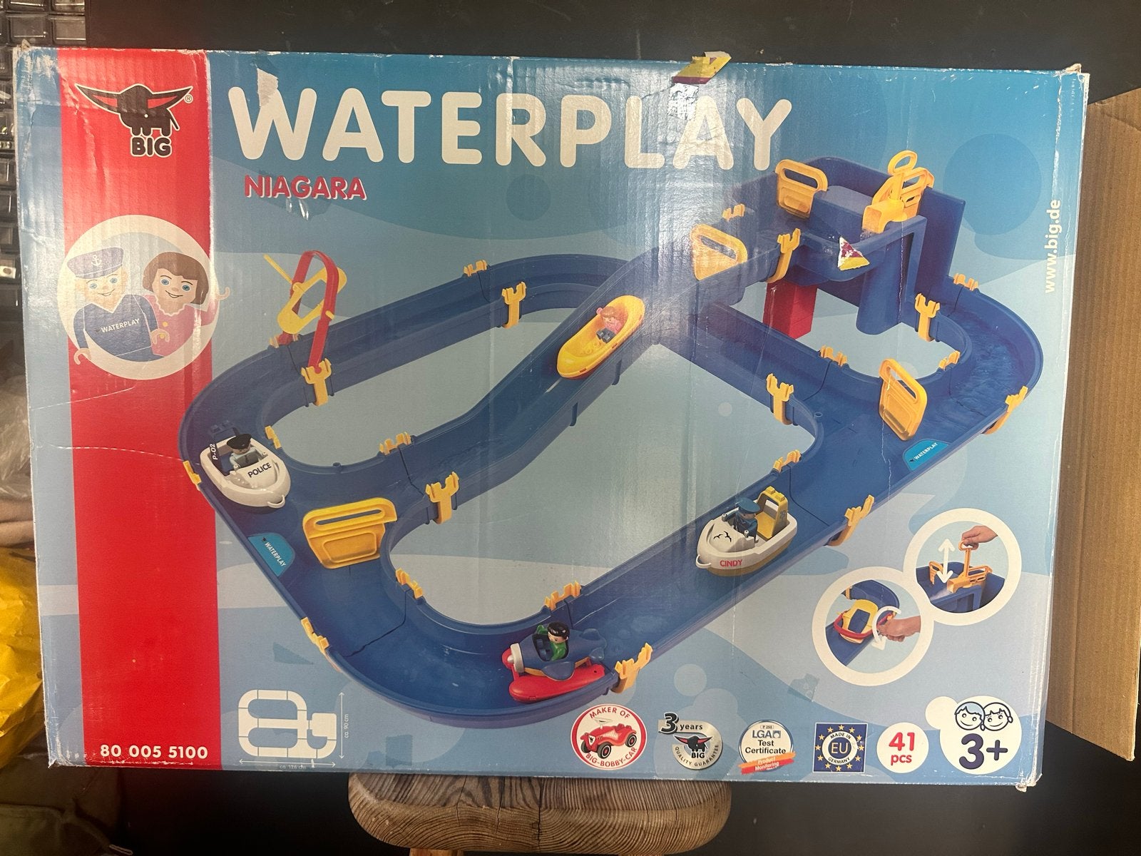 Waterplay set - Zo goed als nieuw, Ophalen, Zo goed als nieuw