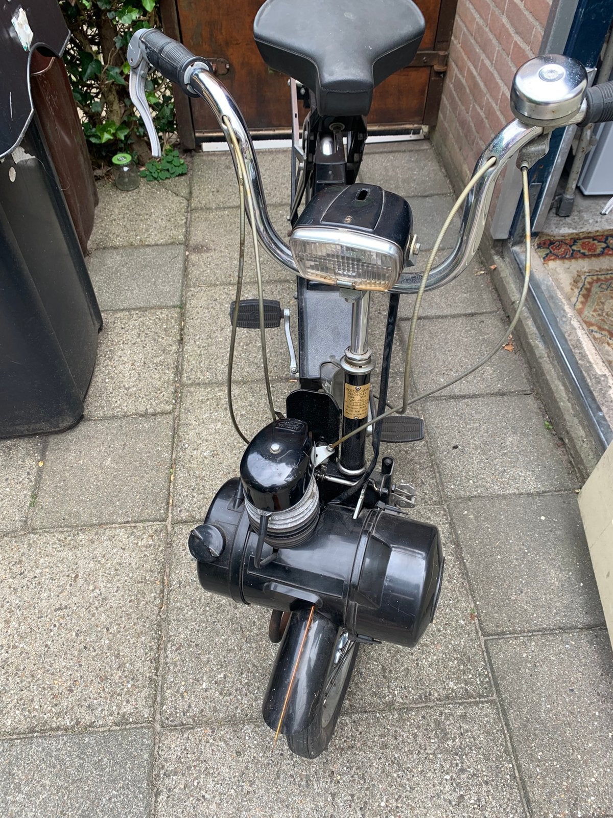 Solex type5000 1972 49cc Moto Becane reception de Paris 24, Ophalen, Gebruikt, Maximaal 25 km/u