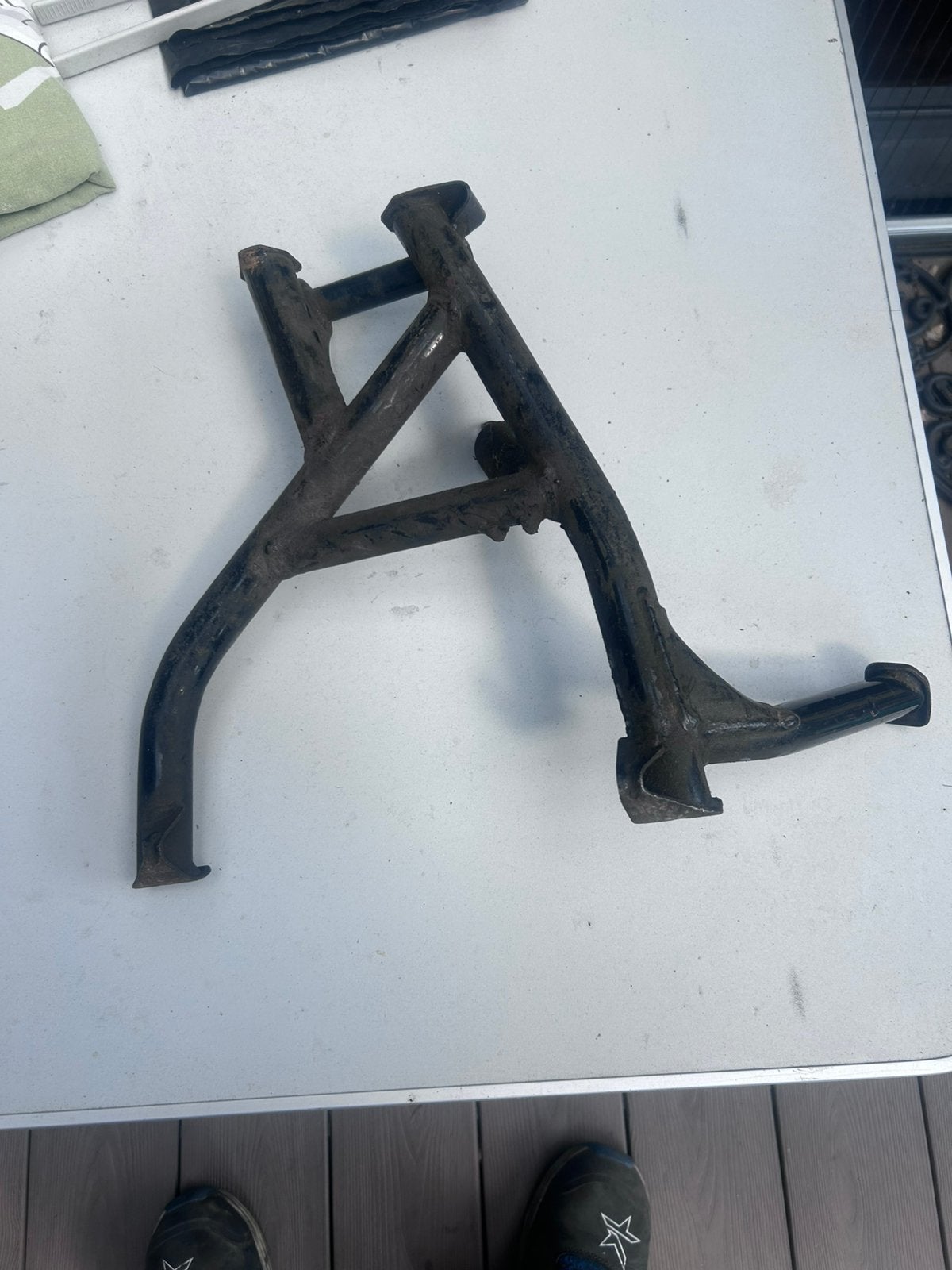 Middenbok cbr600f 1999, Motoren, Ophalen of Verzenden, Gebruikt