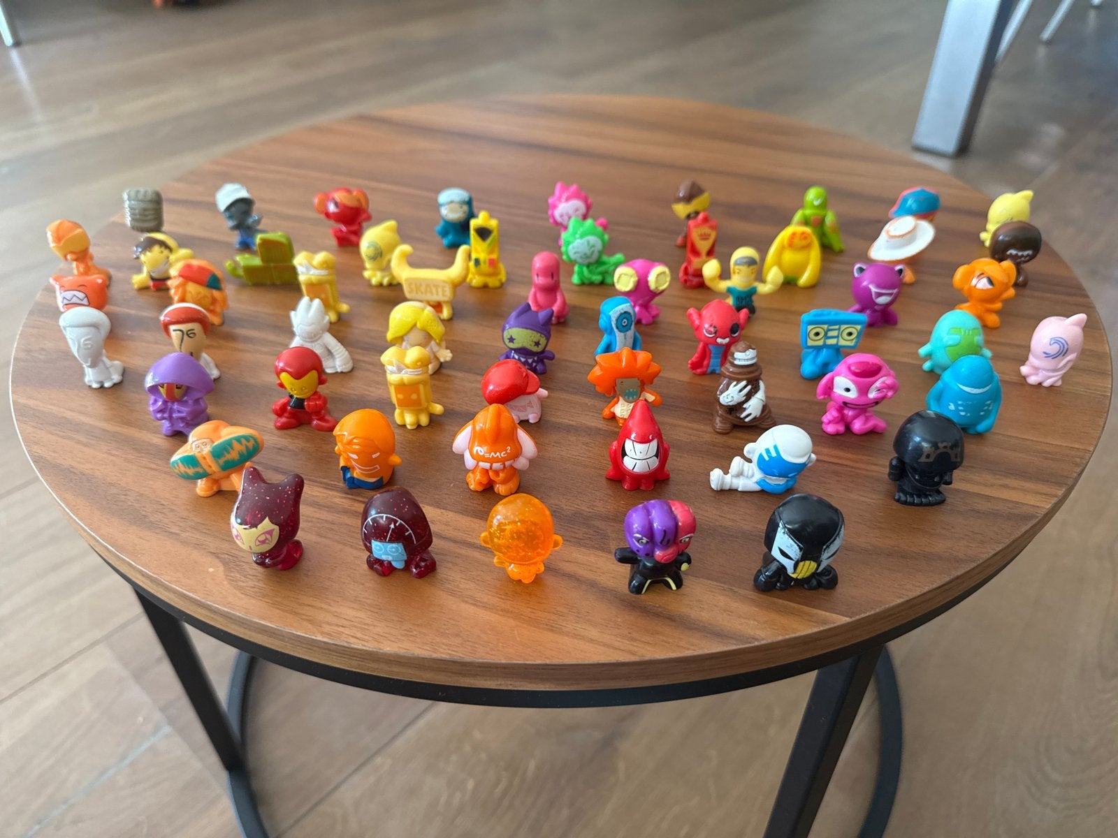Gogo's Crazy Bones verzameling (50+ stuks), Kinderen en Baby's, Speelgoed | Overig, Gebruikt, Jongen of Meisje, Ophalen of Verzenden