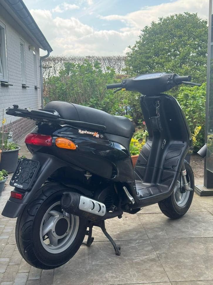 ️Piaggio Typhoon 50cc 2 takt Brom met slechts 9842 km️, Niet ingevuld, Tweetakt, Overige modellen, Niet ingevuld