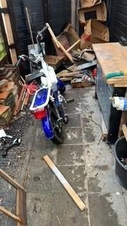 peda nouma, Fietsen en Brommers, Gebruikt, Maximaal 45 km/u, 1 versnellingen, 50 cc