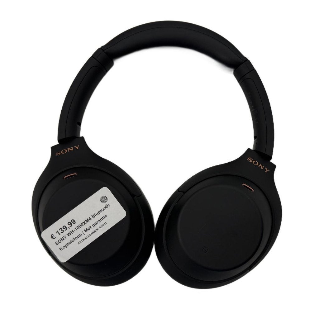 SONY WH-1000XM4 Bluetooth Koptelefoon | Met garantie, Bluetooth, Dordrecht@usedproducts.nl, Toulonselaan 72, On-ear