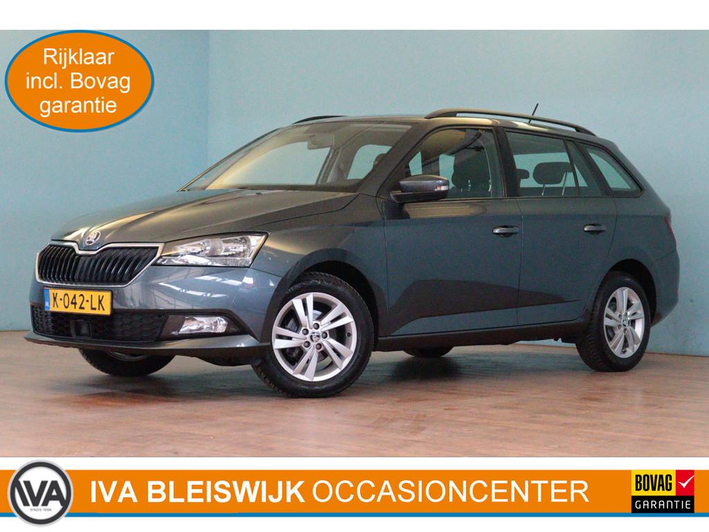 Skoda Fabia Combi 1.0 TSI Ambition | NAVI | AIRCO | PDC ACHT, Auto's, Voorwielaandrijving, Gebruikt, Euro 6, 1036 kg