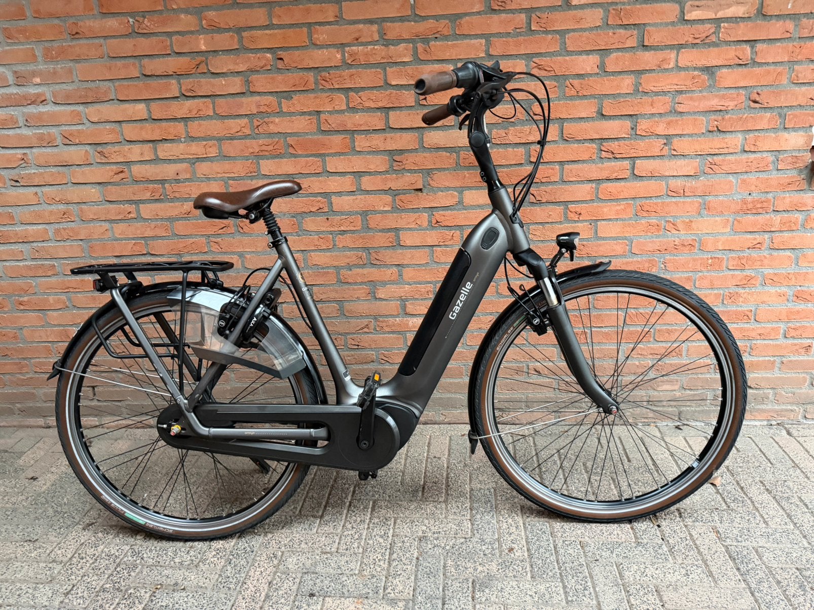 Prschtige Gazelle met Bosch active line plus motor, 55 tot 59 cm, Ophalen of Verzenden, Zo goed als nieuw, Gazelle