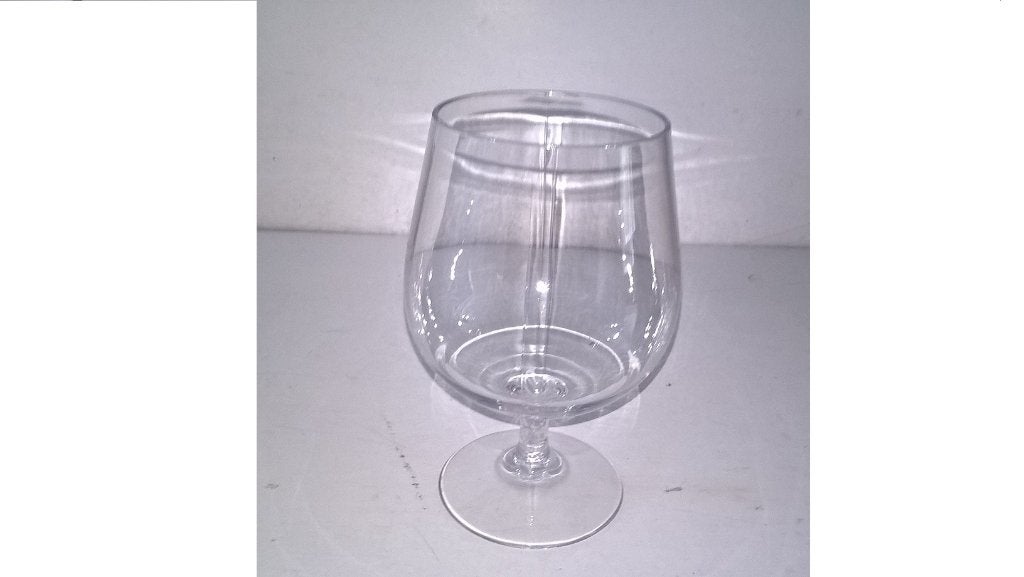 bierwinst polycarbonaat bierglas (nieuw)150x, Ophalen of Verzenden, Nieuw, Bierglas