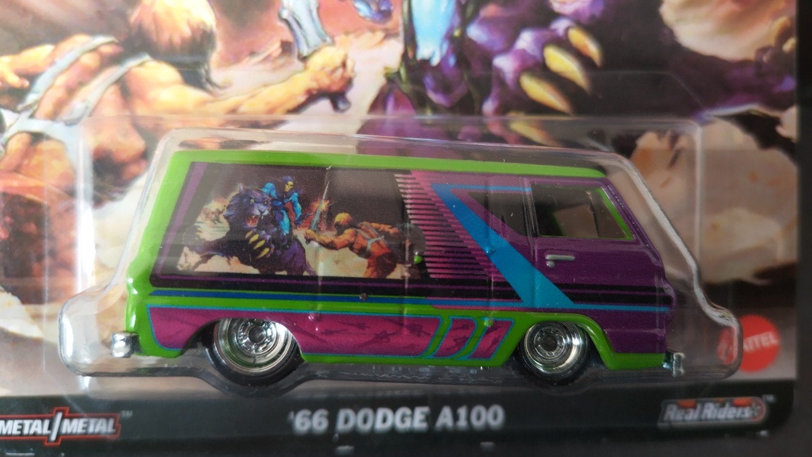 Dodge A100 Masters of the Universe Hotwheels Premium Pol, Auto, Verzenden, Nieuw, M