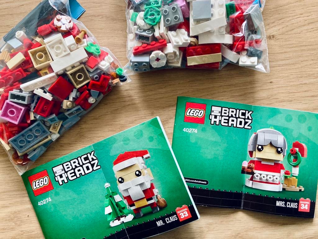 Lego Brickheadz 40274, Ophalen of Verzenden, Zo goed als nieuw