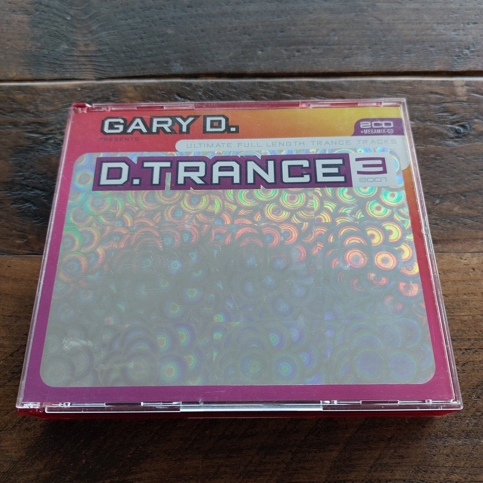 Dubbel CD Gary D.: D.Trance 3/2001, Cd's en Dvd's, Ophalen of Verzenden, Zo goed als nieuw, Trance, Remixalbum