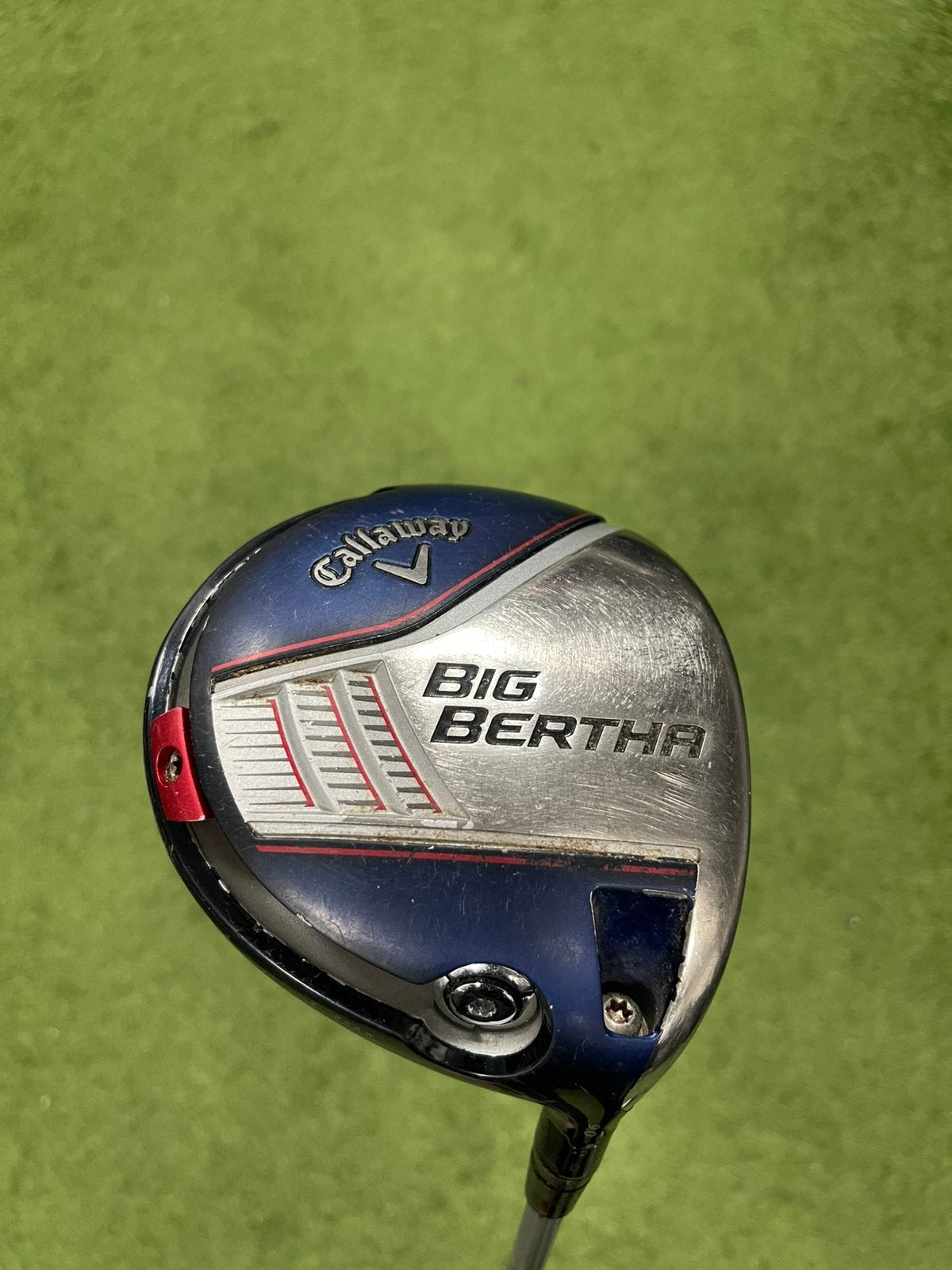 Callaway Big Bertha driver 9 (regular), Gebruikt, -, Ophalen of Verzenden, Club