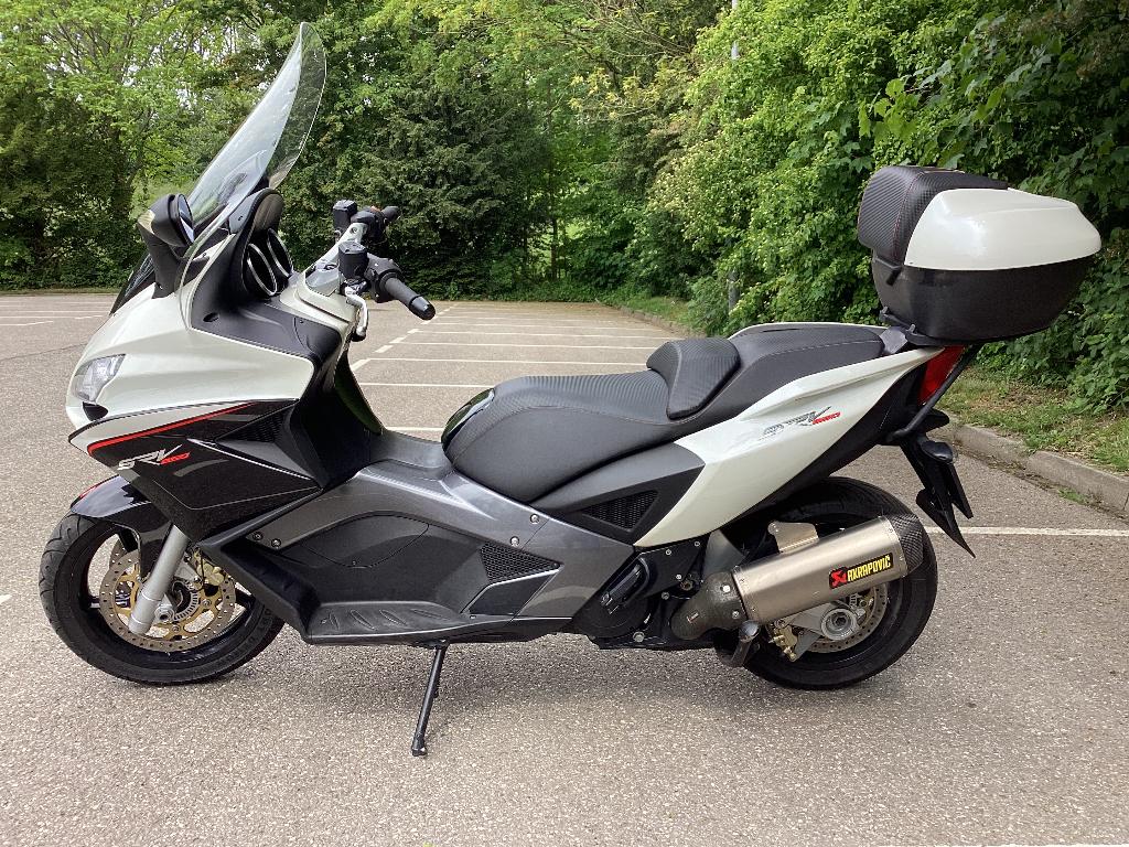 Aprilia SRV 850 Motorscooter 21900KM, Motoren, Motoren | Aprilia, Occasion, Motorrijbewijs A, Meer dan 35 kW, Overig