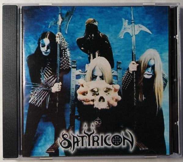 Satyricon ‎– Ravens Over Europe cd  live rotterdam 96 baroeg, Speciale editie, Ophalen of Verzenden, Black metal, Nieuw in verpakking