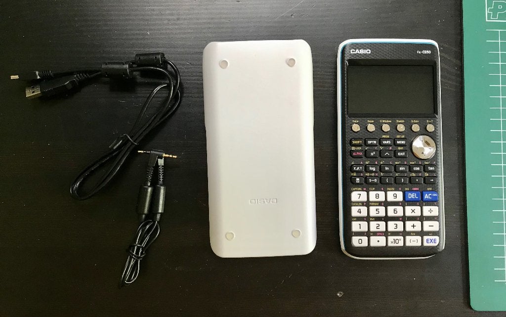 Grafische rekenmachine, Casio fx-CG50, Ophalen, Grafische rekenmachine, Zo goed als nieuw