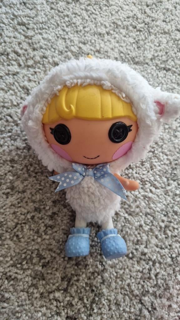 Lalaloopsy pop in schaapskostuum, Ophalen of Verzenden, Zo goed als nieuw, Overige typen