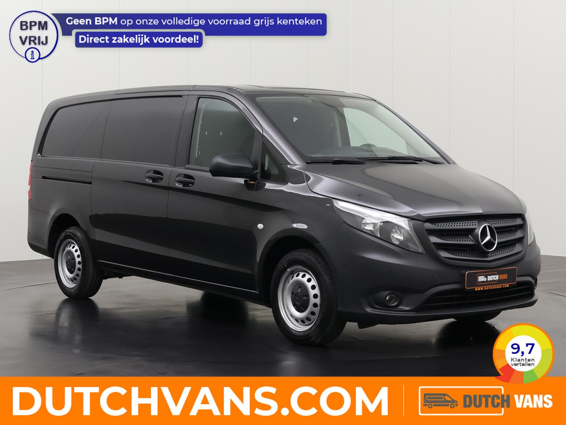 Mercedes-Benz Vito 114CDI 9G-Tronic Automaat Lang | Navigati, Automaat, Navigatiesysteem, Gebruikt, Euro 6
