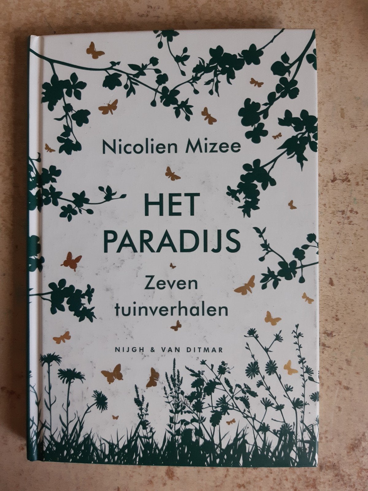 Nicolien Mizee - Het paradijs, Ophalen of Verzenden, Zo goed als nieuw, Nicolien Mizee