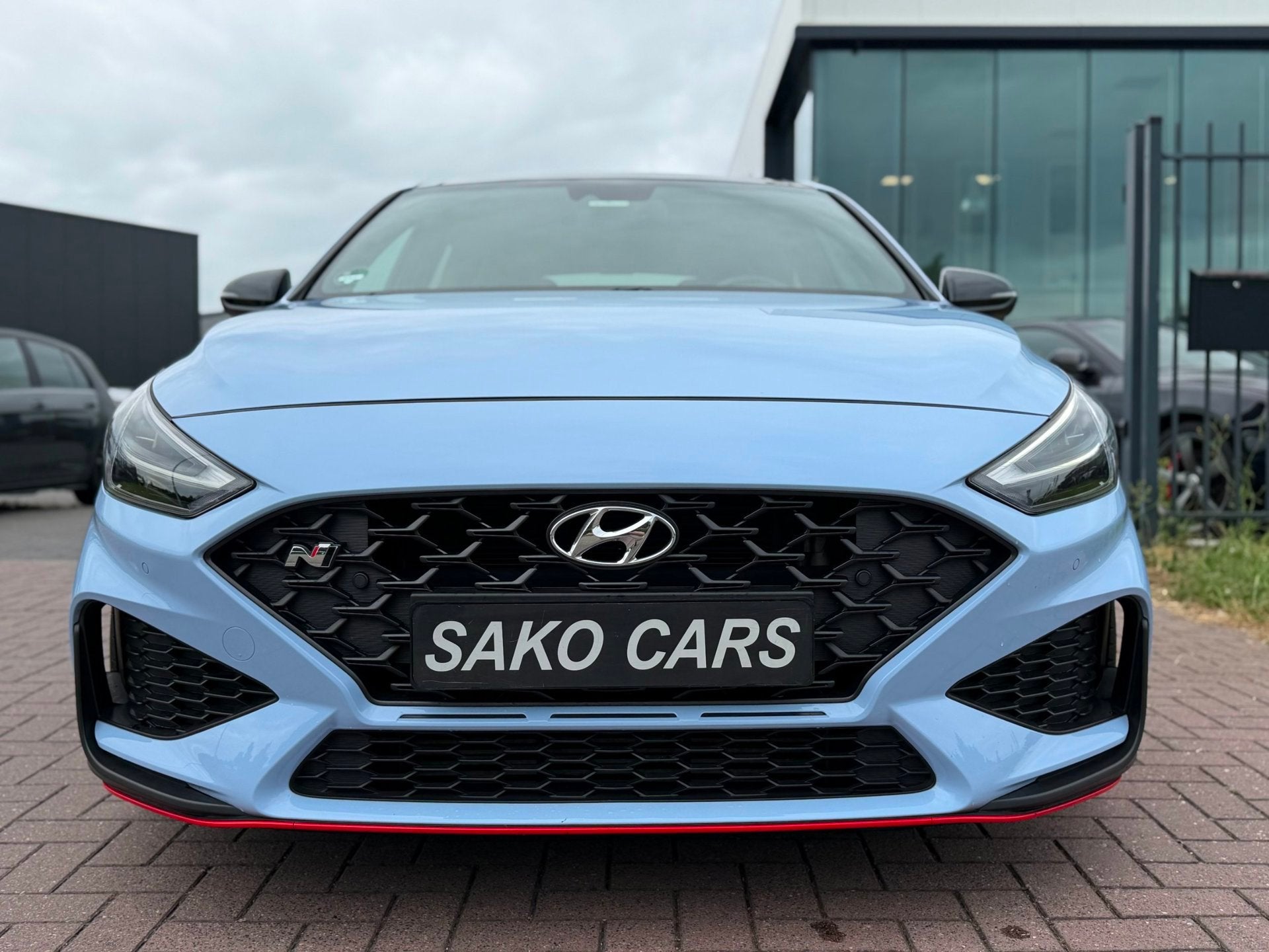 Hyundai I30N 2.0 N 2022 Performance 280PK Automaat Schaal /, Auto's, Hyundai, 1998 cc, Gebruikt, Zwart, 4 cilinders