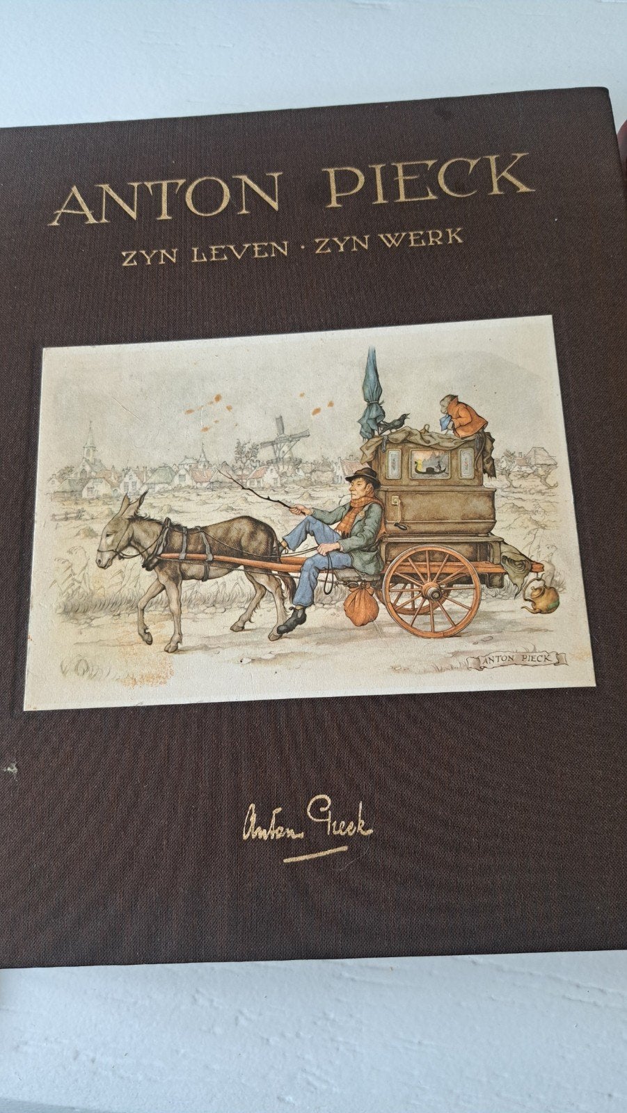 Prachtige boeken van Anton pieck, Boeken, Ophalen of Verzenden, Gelezen, Overige onderwerpen, Anton Pieck
