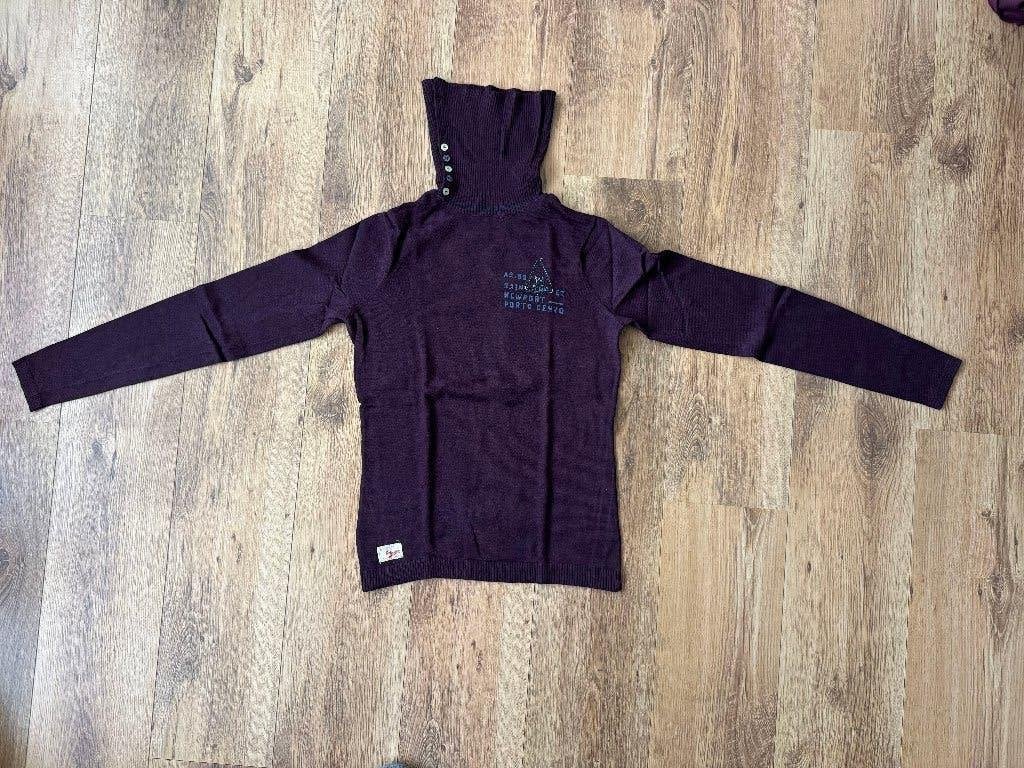 Gaastra coltrui - mt M - aubergine, paars, Ophalen of Verzenden, Zo goed als nieuw, Maat 38/40 (M), Paars