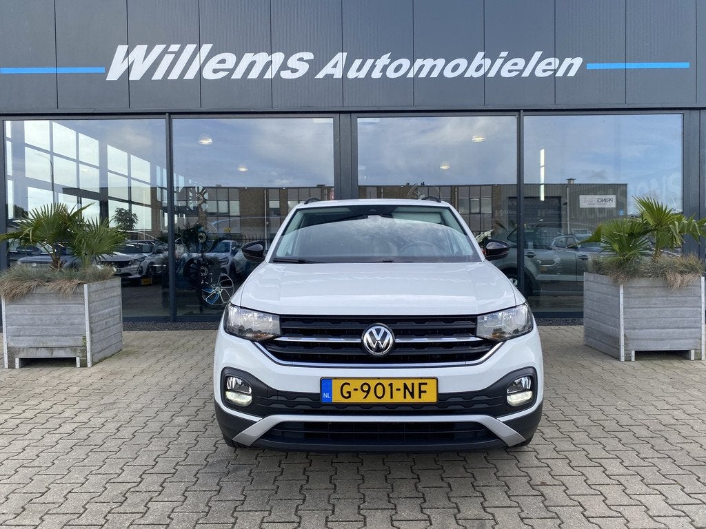 Volkswagen T-Cross 1.0 TSI Life Trekhaak, App-Connect & Adap, Auto's, Volkswagen, T-Cross, Bluetooth, Met garantie (alle), Origineel Nederlands