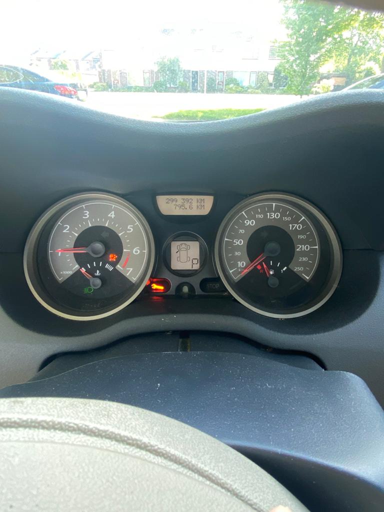 Renault Mégane 2.0 Cabrio met (met handbediening én pedalen), Auto's, 1998 cc, 4 cilinders, Cabriolet, Origineel Nederlands