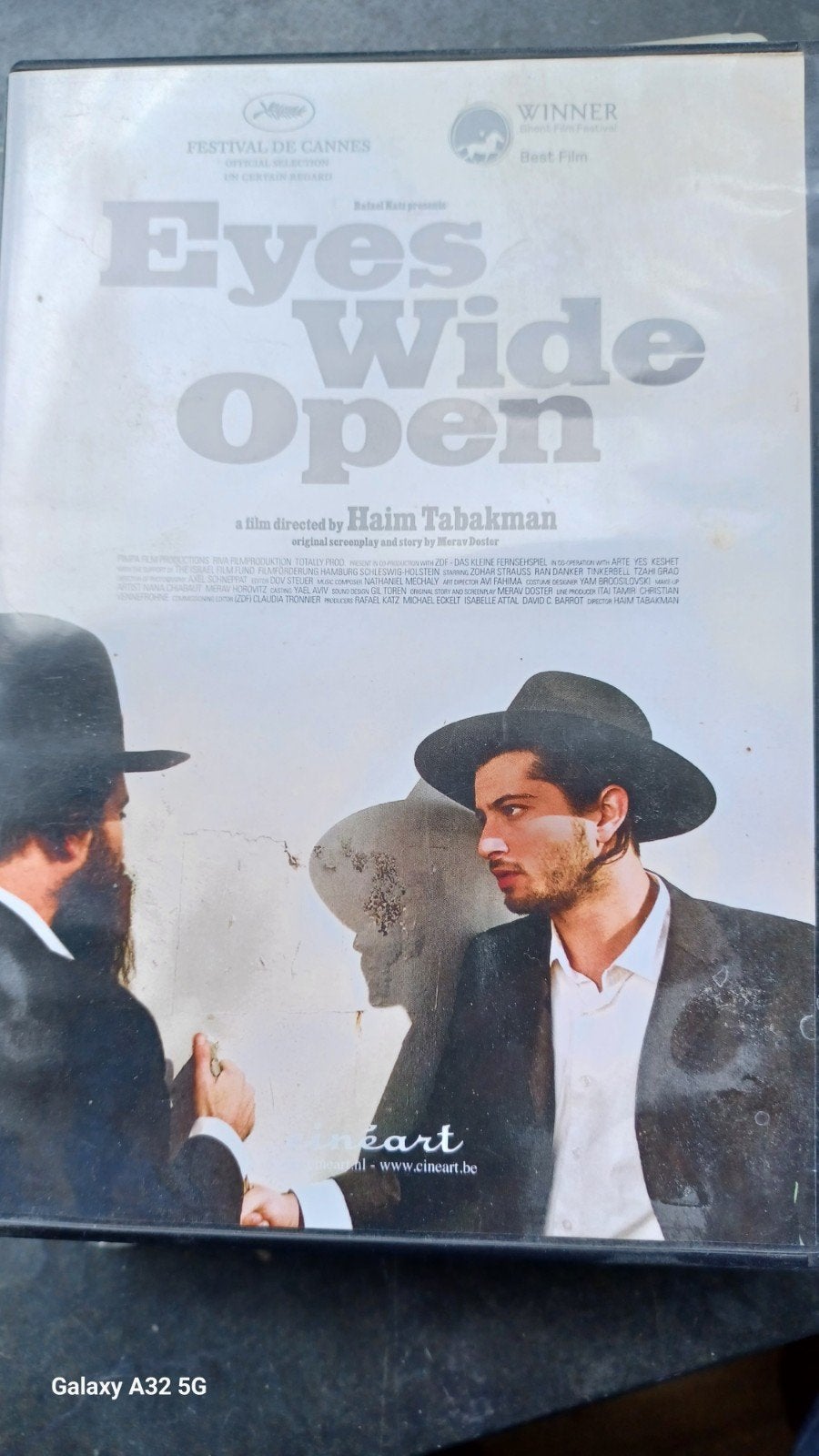 Eyes Wide Open DVD - Drama over geloof en liefde, Gebruikt, Nederlands, Inclusief doosje, Ophalen of Verzenden