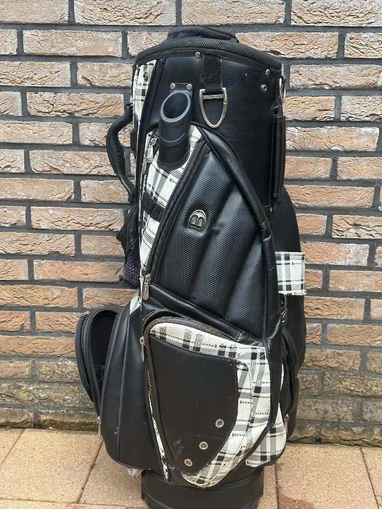 Golftas van Bennington, Sport en Fitness, Golf, Ophalen, Gebruikt, Tas, Overige merken