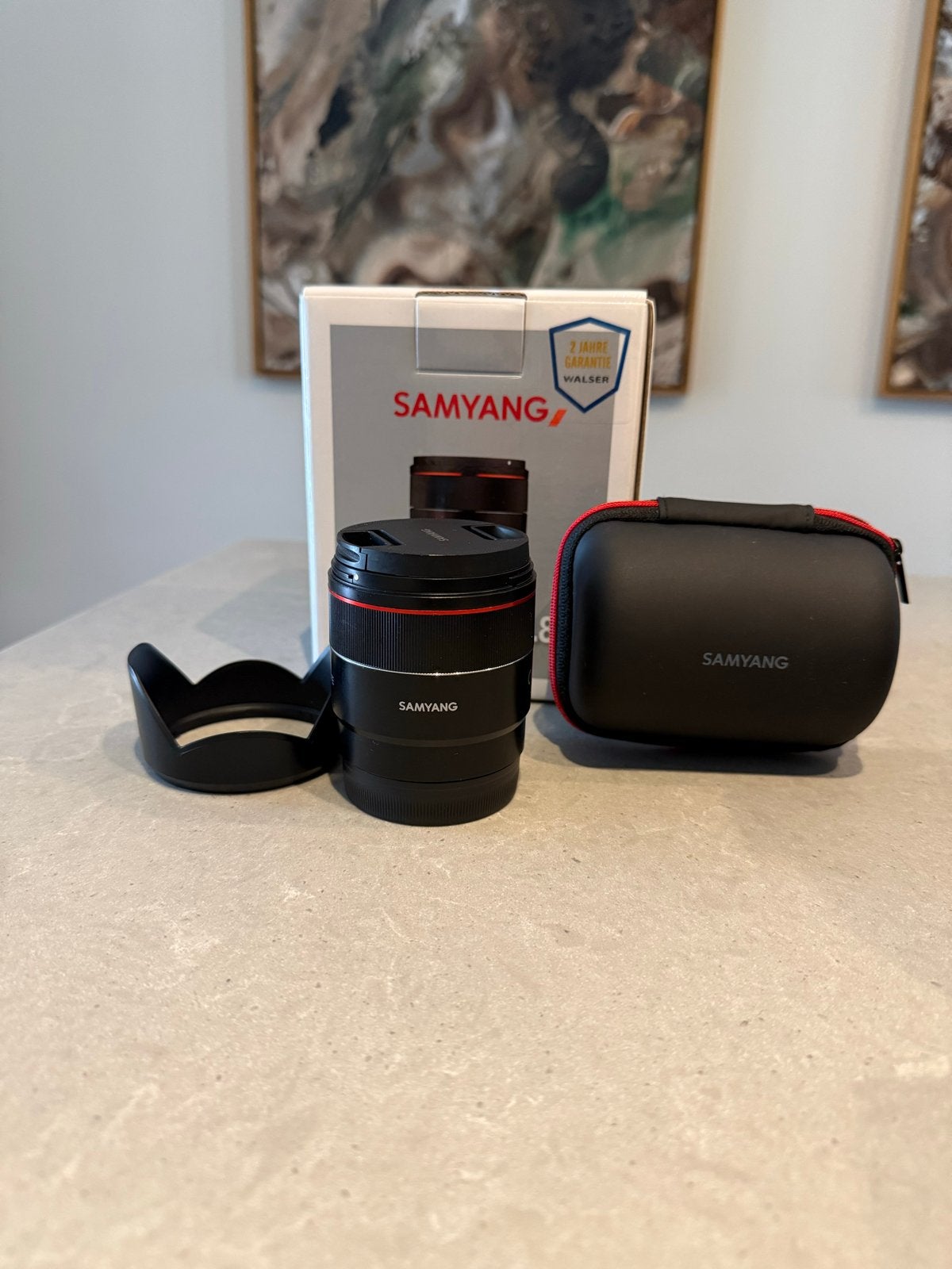 Samyang AF 35mm F1.8 FE Lens - Nieuwstaat, Audio, Tv en Foto, Fotografie | Lenzen en Objectieven, Sony E-mount, Autofocus, Samyang