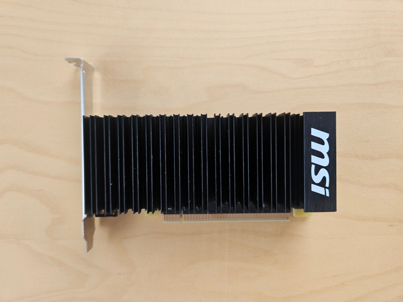 MSI GeForce GT 1030 2GHD4 LP OC Videokaart, Computers en Software, Videokaarten, PCI-Express 3, Gebruikt, Ophalen of Verzenden