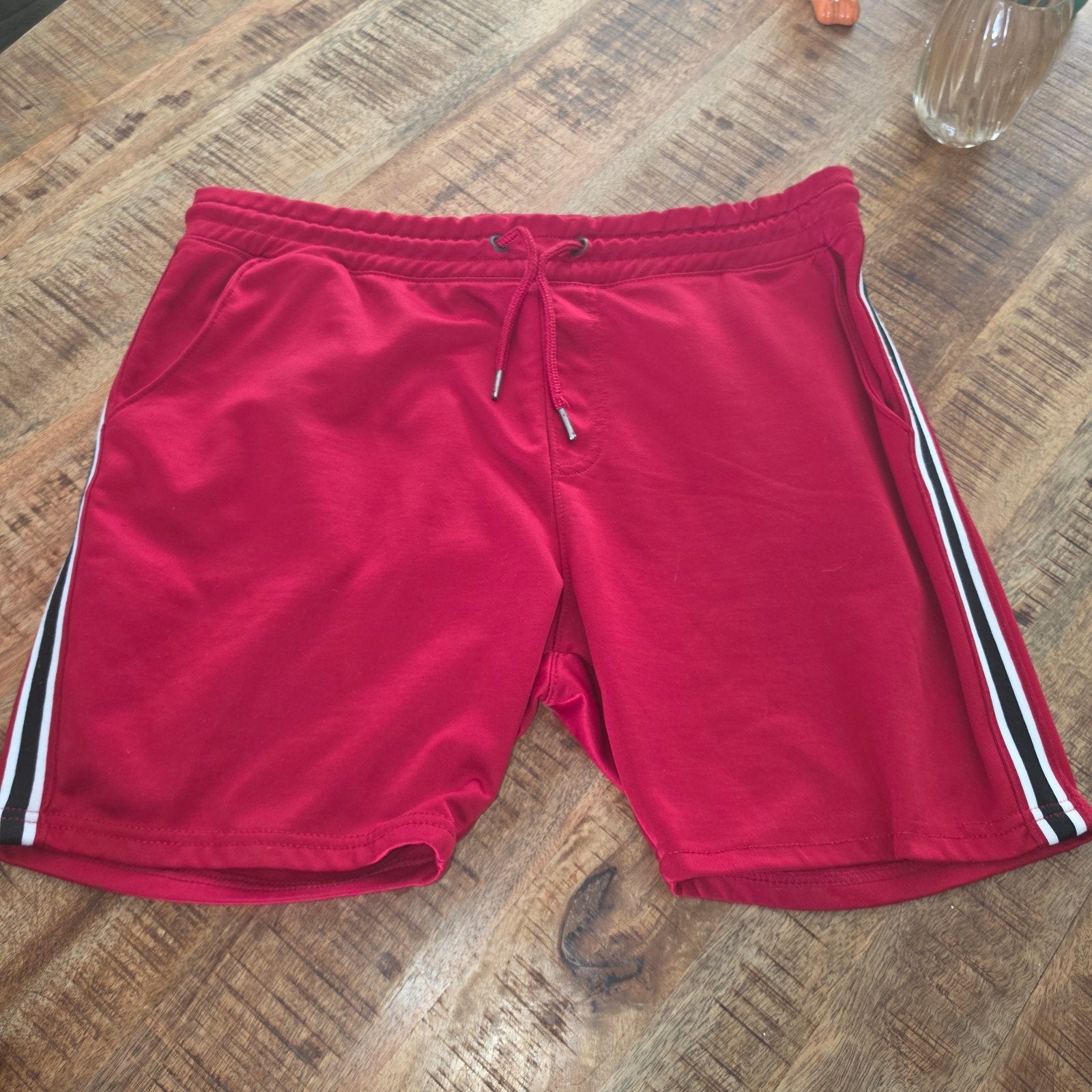 TE KOOP MOOIE HEREN SHORT MAAT L, Ophalen of Verzenden, Zo goed als nieuw, Maat 52/54 (L)