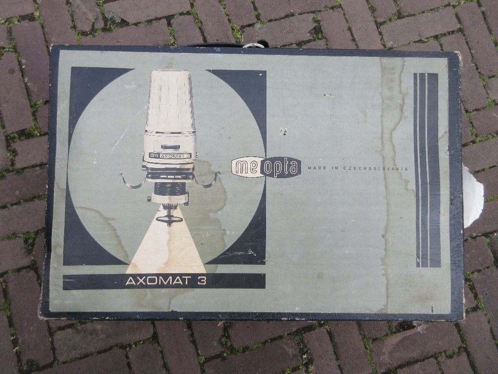 Meopta Axomat 3 fotovergroter, Ophalen, Gebruikt