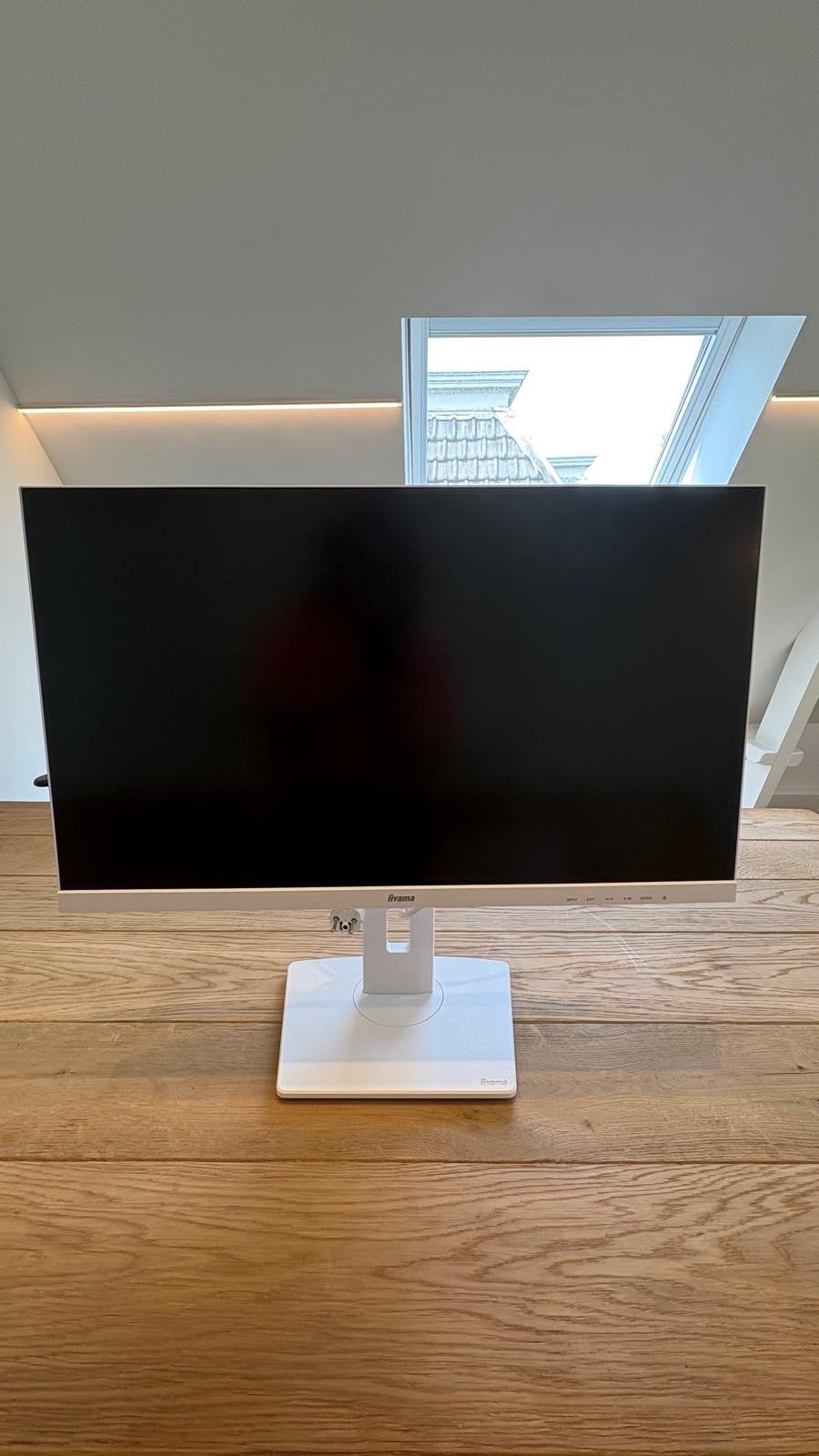 iiyama ProLite XUB2792HSU-W5 Monitor - Wit, Computers en Software, Monitoren, Ophalen, In hoogte verstelbaar, Full HD, Zo goed als nieuw