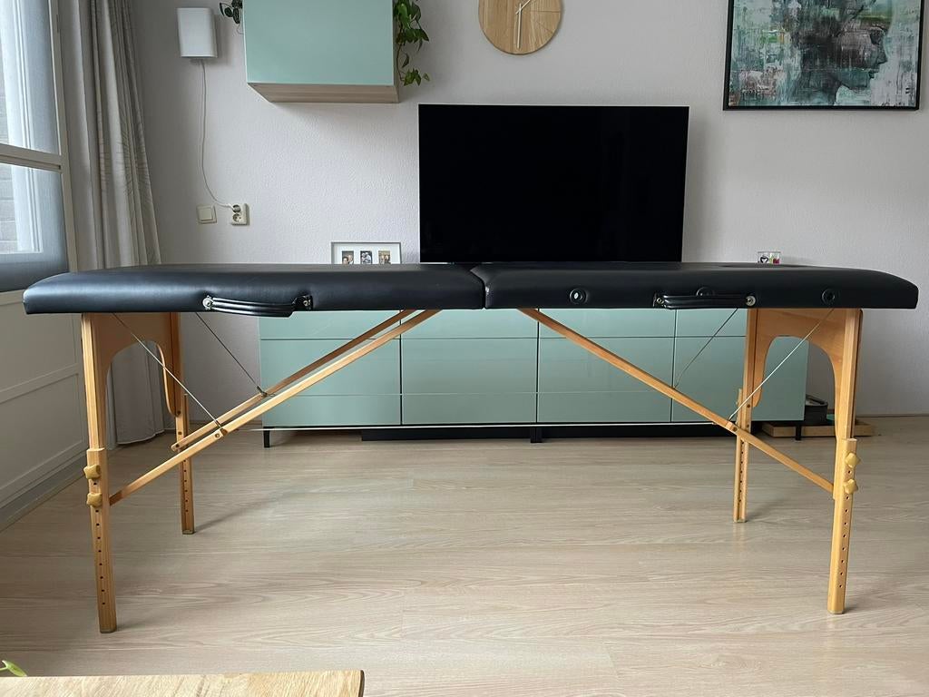 Behandel- / massagetafel - 70x190 - inklapbaar met draagtas, Ophalen, Zo goed als nieuw, Massagetafel