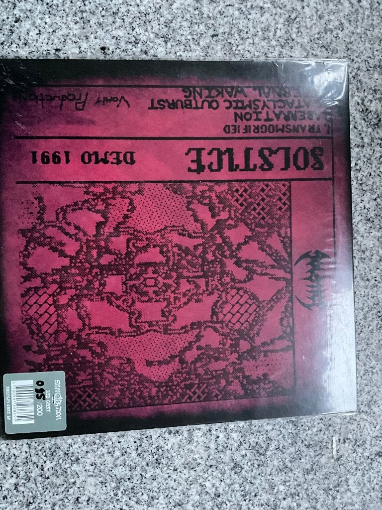 Demo 1991 SOLSTICE LP limited edition, Ophalen of Verzenden, Nieuw in verpakking