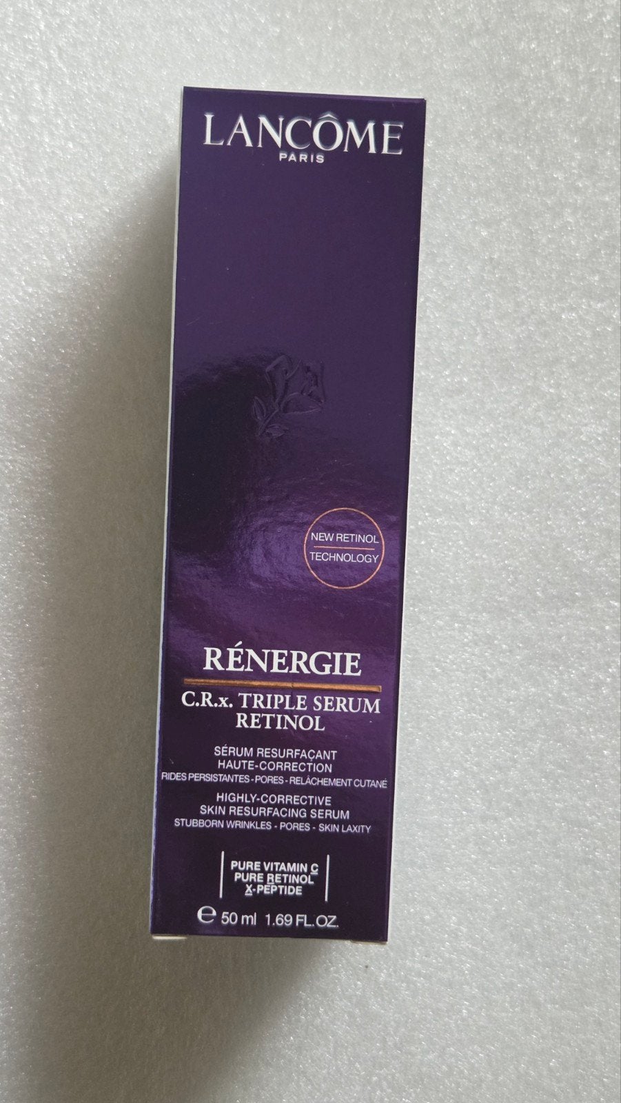 Lancôme Rénergie Triple Serum Retinol 50ml, Verzenden