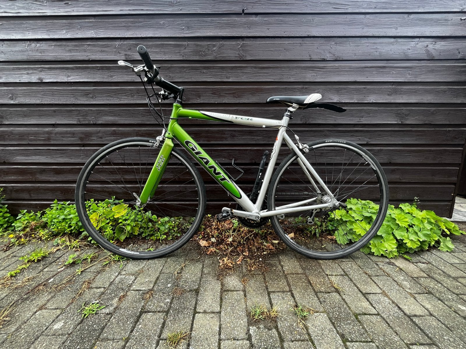 Giant FCR racefiets, Ophalen, 28 inch, Gebruikt, Velgrem