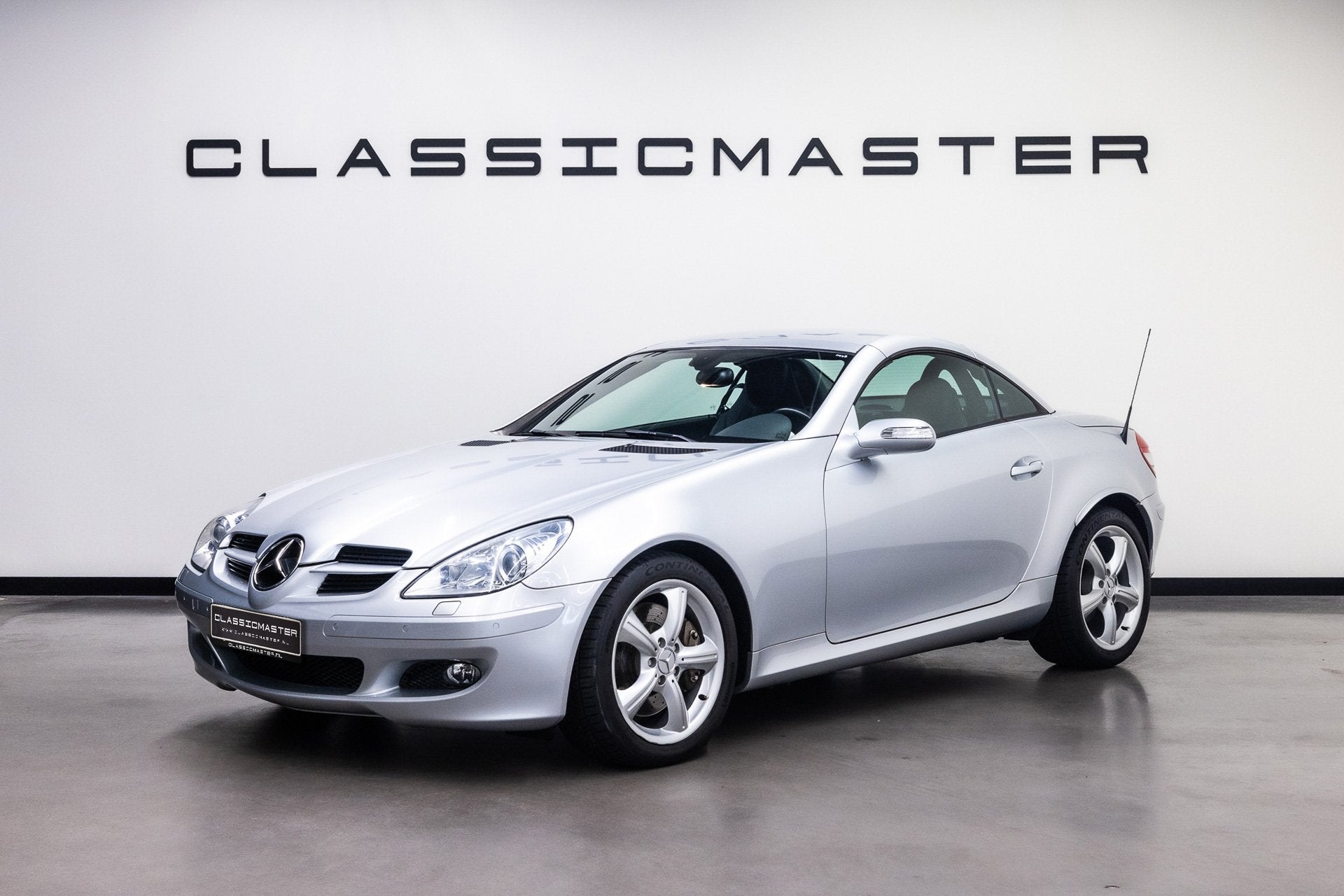 Mercedes-Benz SLK 350 Prestige Btw auto, Fiscale waarde €, Achterwielaandrijving, Gebruikt, Zwart, Cabriolet