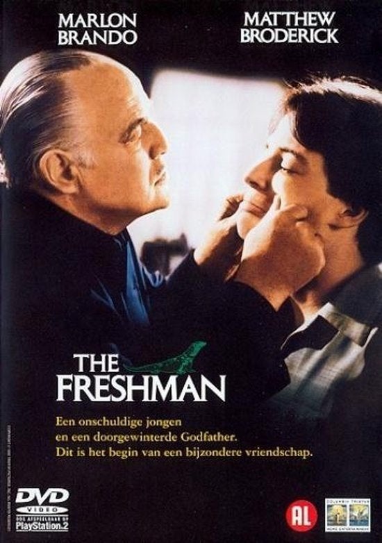 dvd The Freshman [Marlon Brando; Matthew Broderick], Engels, Alle leeftijden, Nederlands, Overige genres