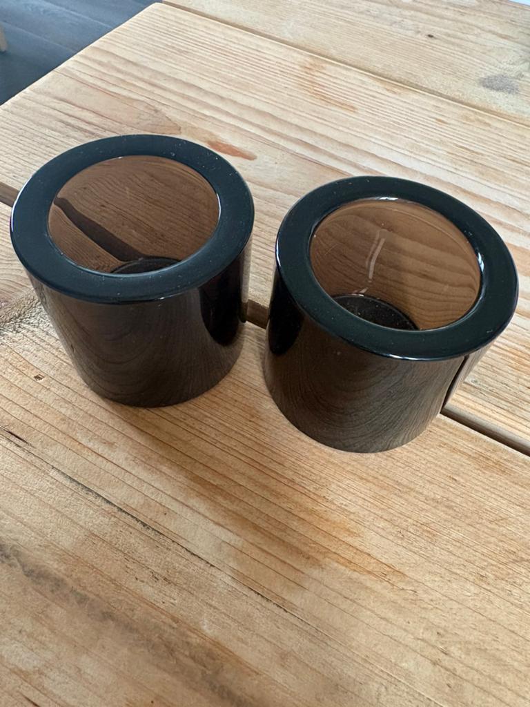 Iittala Marimekko Waxinelichthouder, Rond, Ophalen of Verzenden, Zo goed als nieuw, Aardewerk