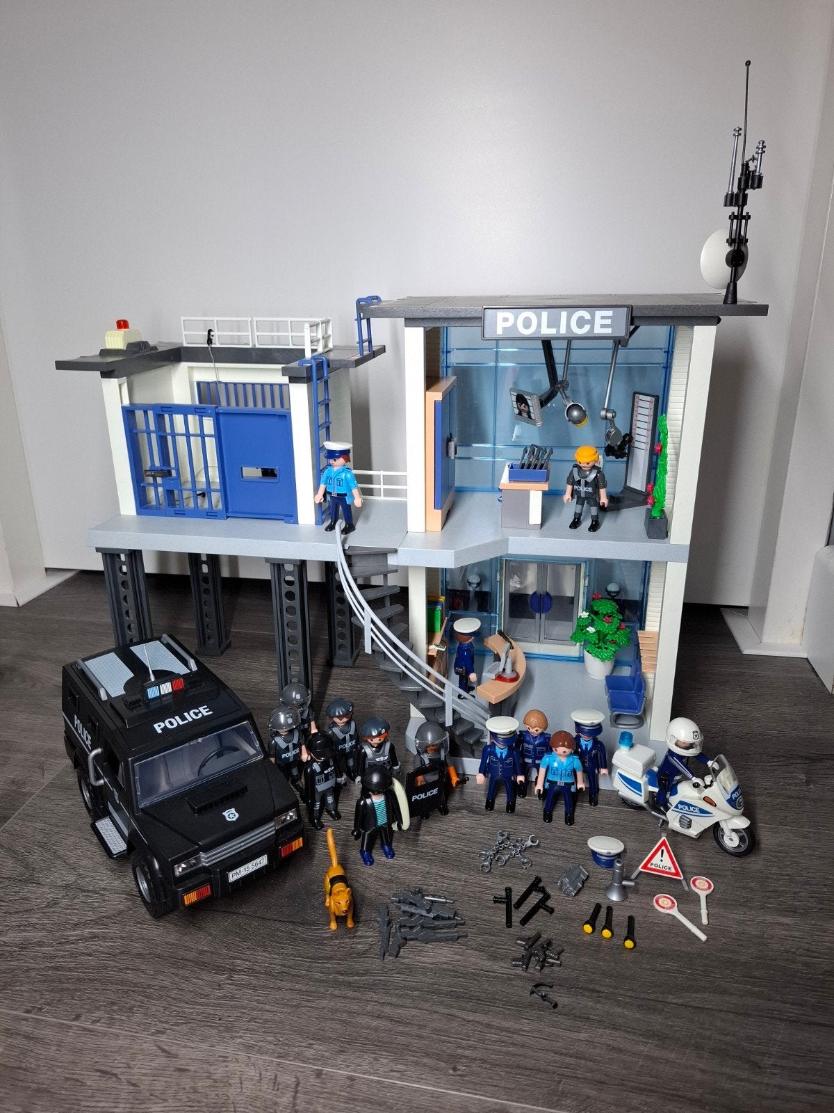 Verschillende playmobil politiesets, Kinderen en Baby's, Ophalen of Verzenden, Zo goed als nieuw
