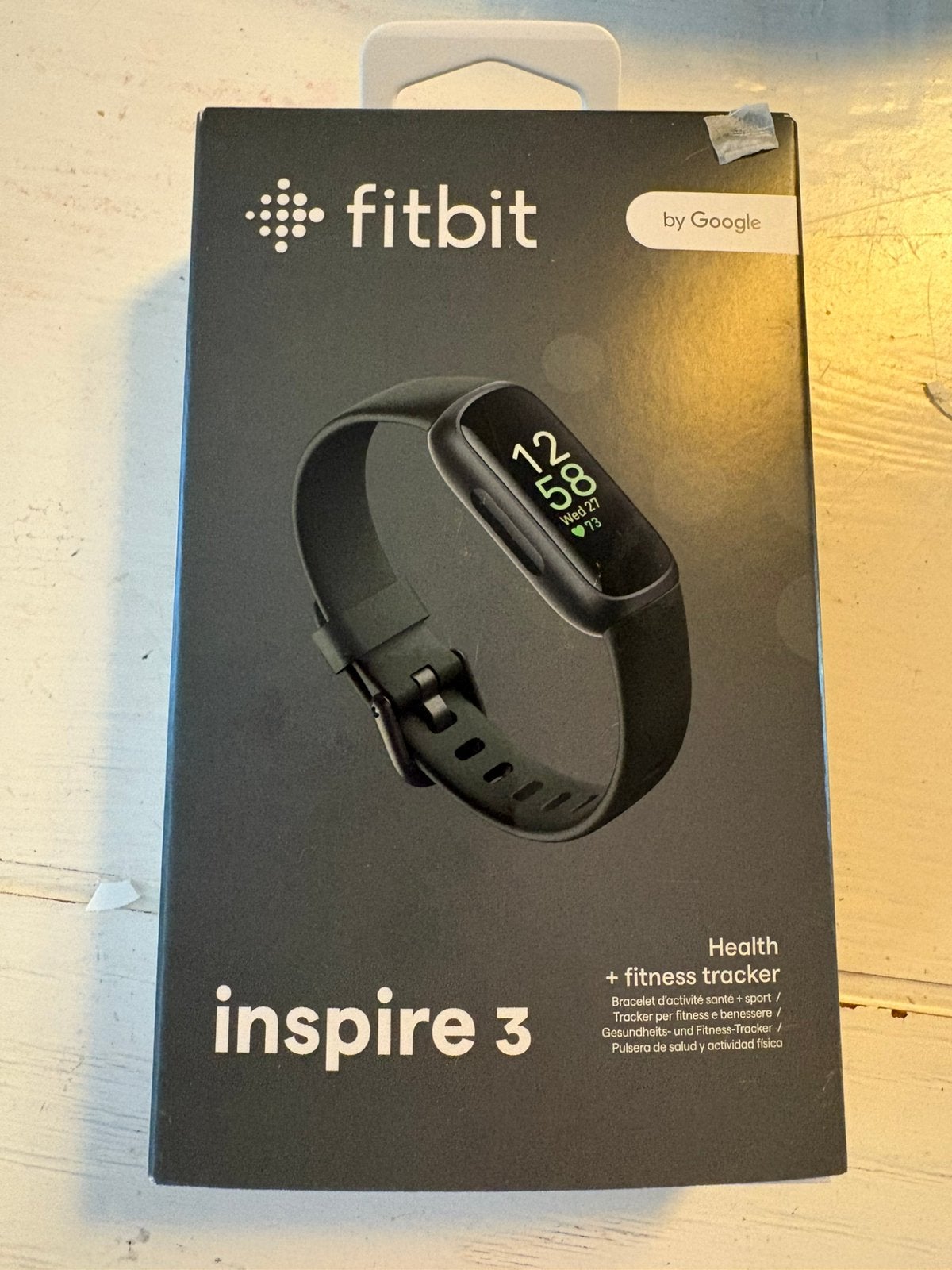 Fitbit Inspire 3 bijna nieuw met 2 bandjes, Ophalen of Verzenden, Zo goed als nieuw, Zwart, Android