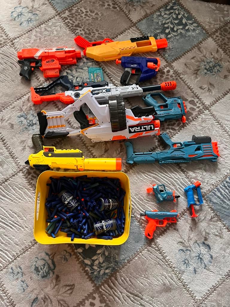 Nerf, Ophalen, Zo goed als nieuw