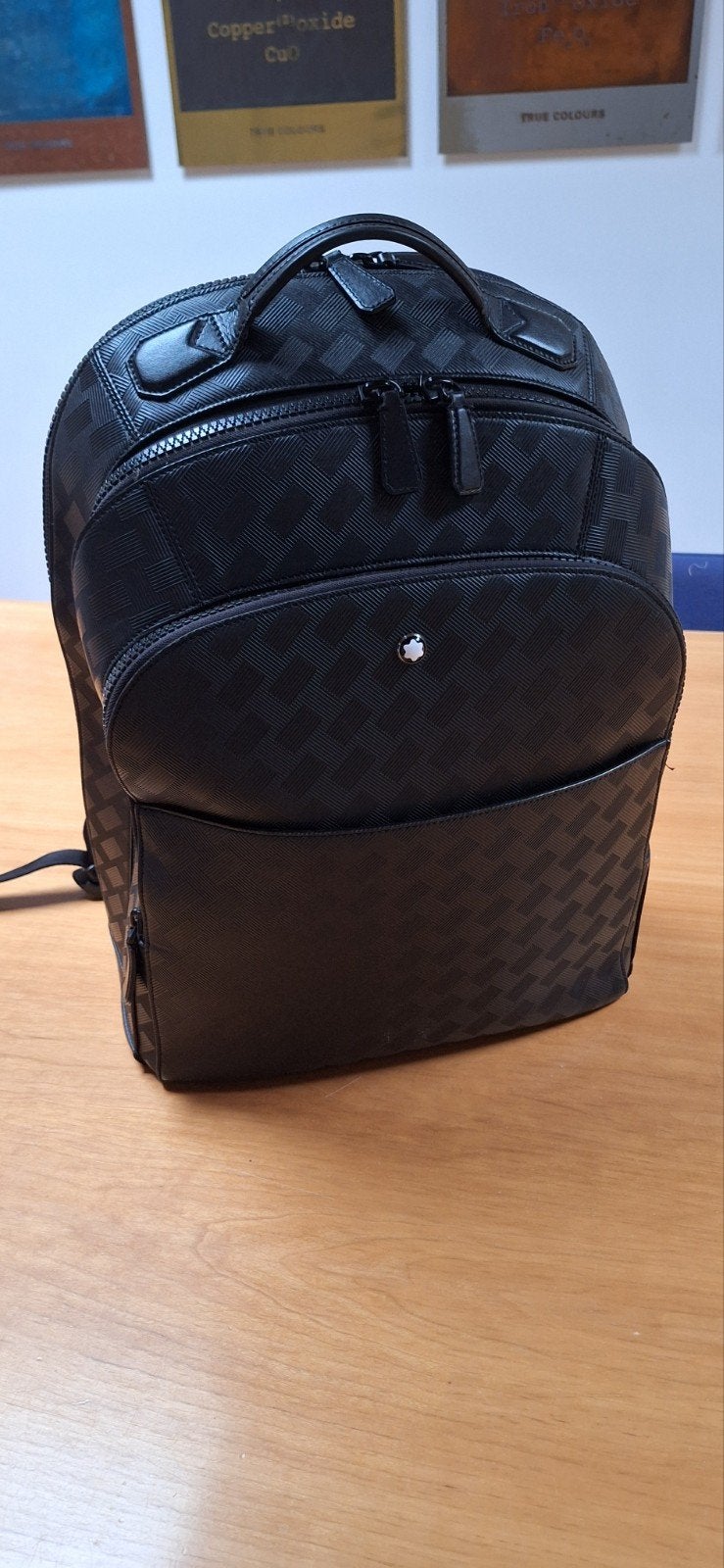 Montblanc Extreme 3.0 Large Backpack – luxe laptoprugzak, Computers en Software, Laptoptassen, Ophalen of Verzenden, Zo goed als nieuw