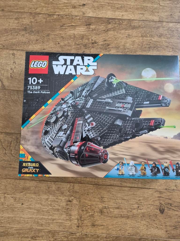 Lego starwars 75389 nieuw, Star Wars, Lego, Nieuw, Ophalen of Verzenden