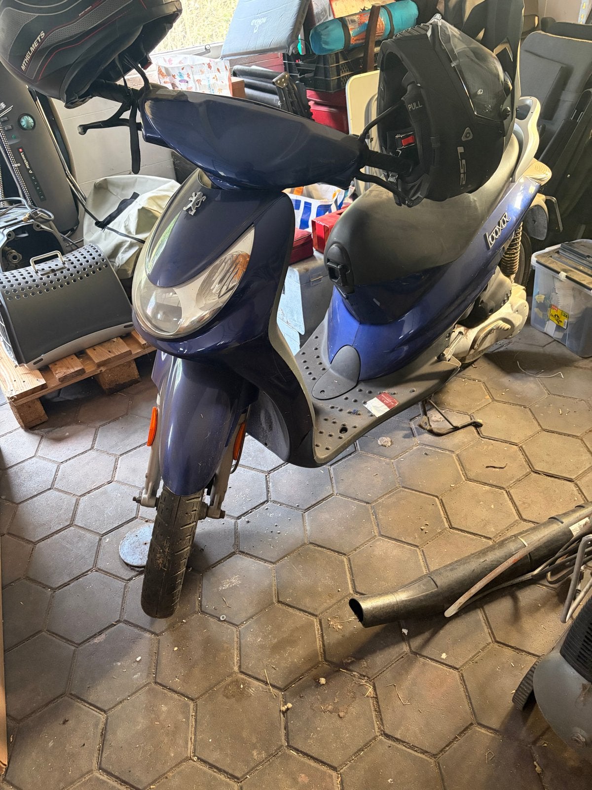 Peugeot Looxor Scooter - Blauw, Gebruikt, Ophalen, Gebruikt, Overige modellen, Maximaal 45 km/u