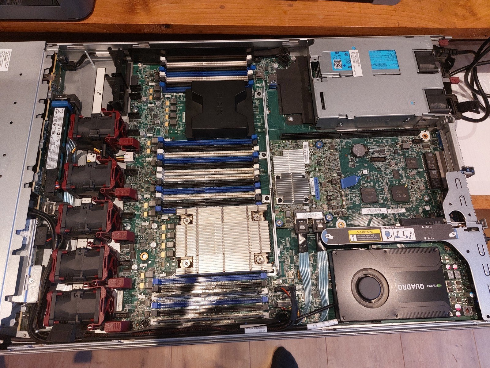 HP Dl360 gen 9 server, Computers en Software, Moederborden, Ophalen