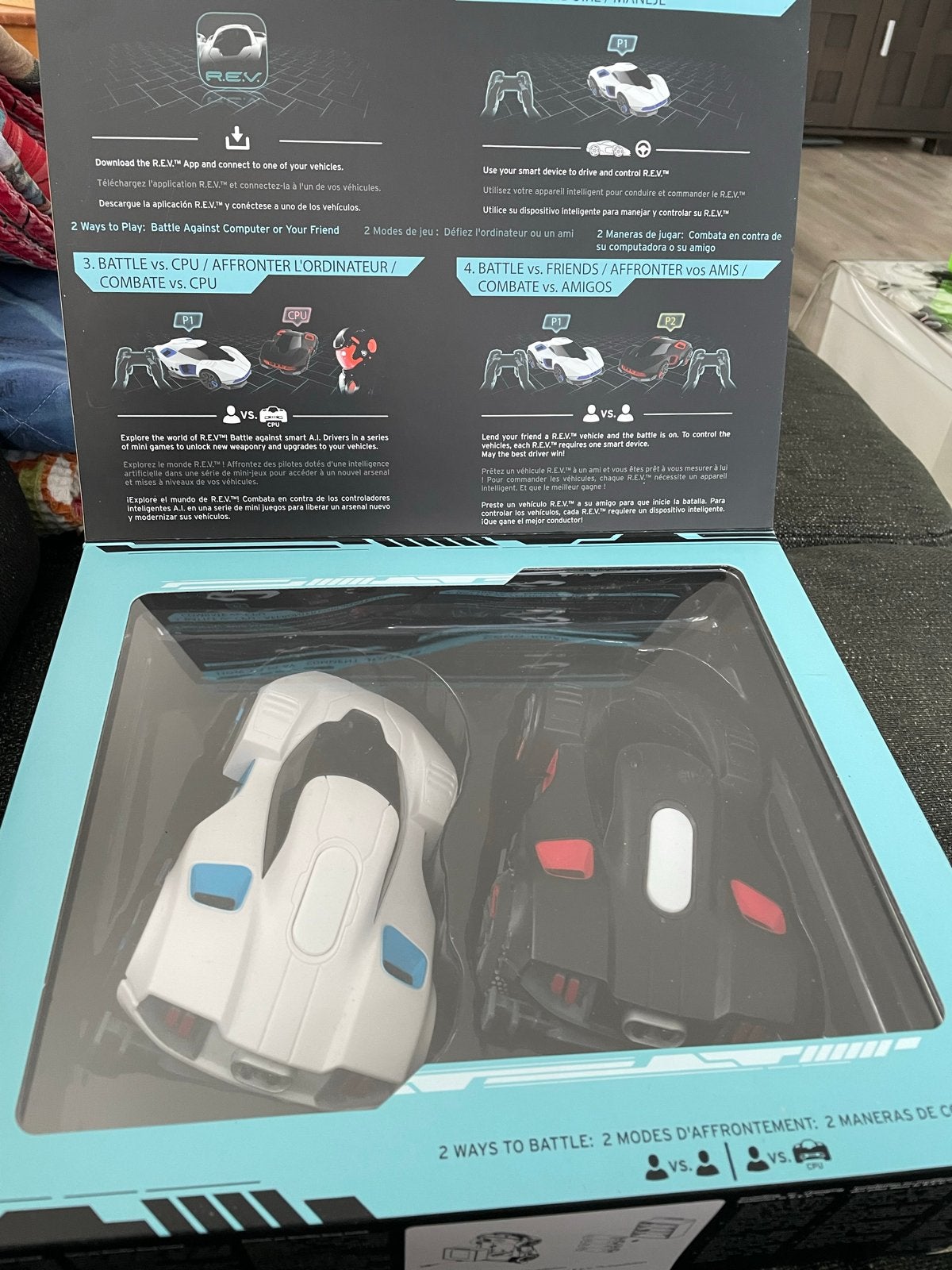 Anki Overdrive R.E.V. Racebaan Set -, Racebaan, Nieuw, Elektrisch, Ophalen