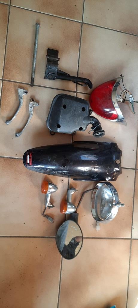 Kopen of de vuilnisbak in. Div. Yamaha Why - Alles in 1 koop, Ophalen of Verzenden, Gebruikt