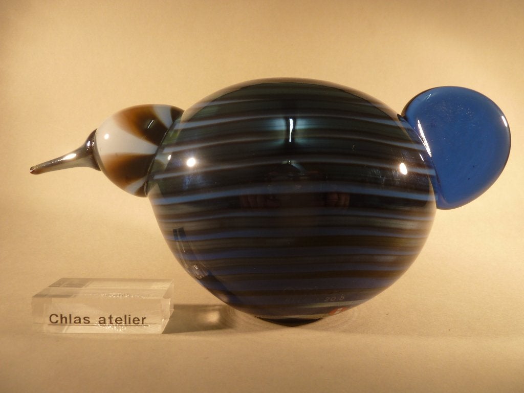 Toikka iittala Pilot Jaarvogel 2018, Ophalen of Verzenden, Overige typen, Glas, Handgemaakt